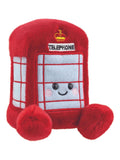 Aurora World soft toy Telephone Box 10cm (British brand)