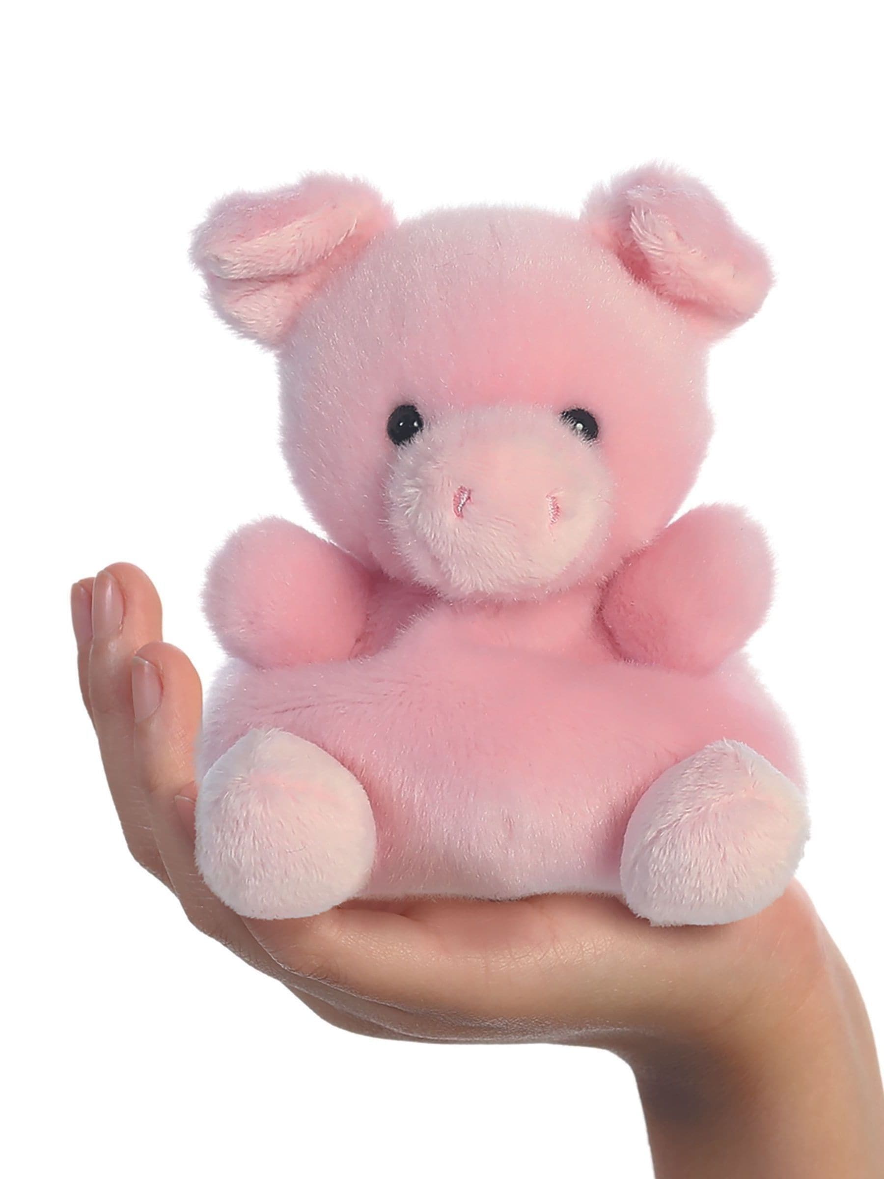 Aurora World Palm Pals Wizard Pig soft toy 10cm - British product