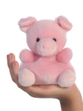 Aurora World Palm Pals Wizard Pig soft toy 10cm - British product