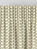 Orla Kiely Black Linear Stem made to measure curtains (British brand)