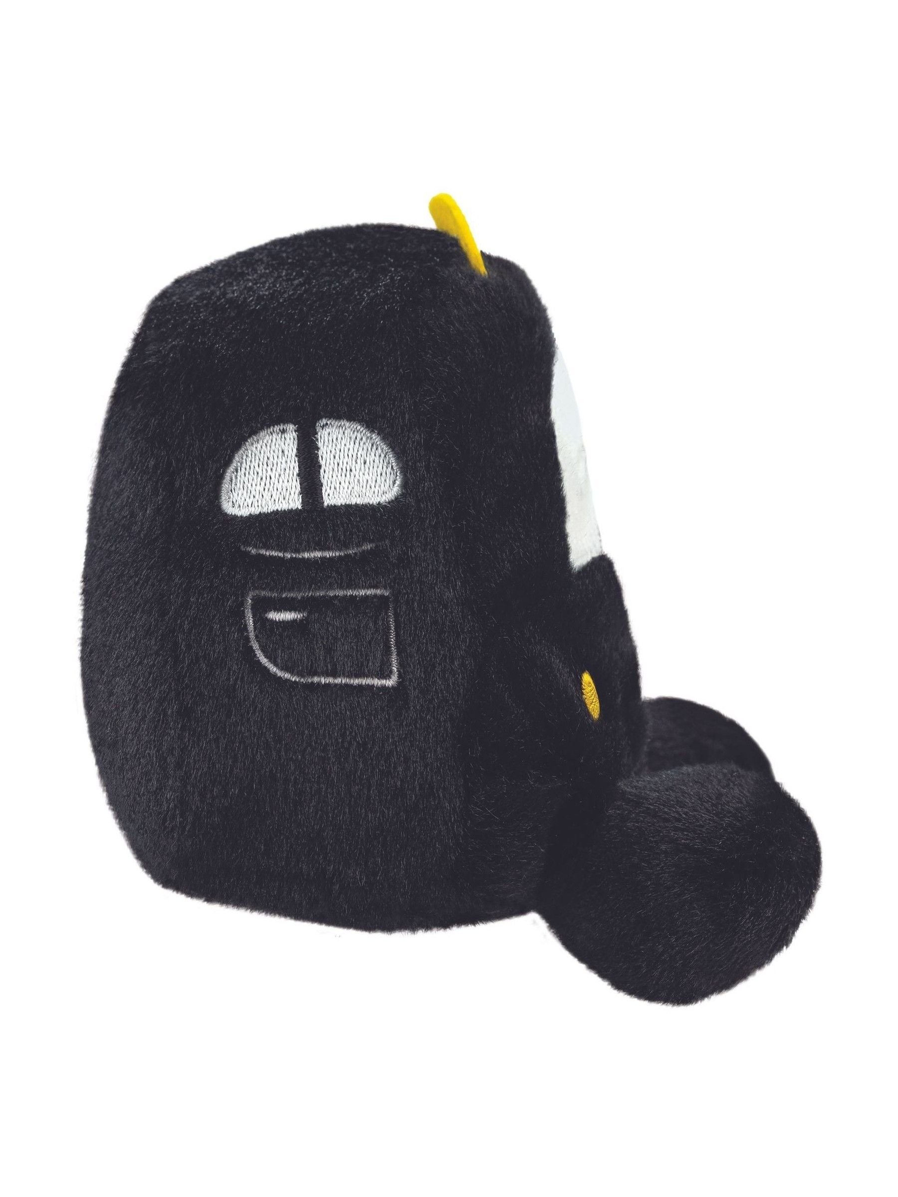 Aurora World Palm Pals Black Taxi soft toy 10cm, UK version