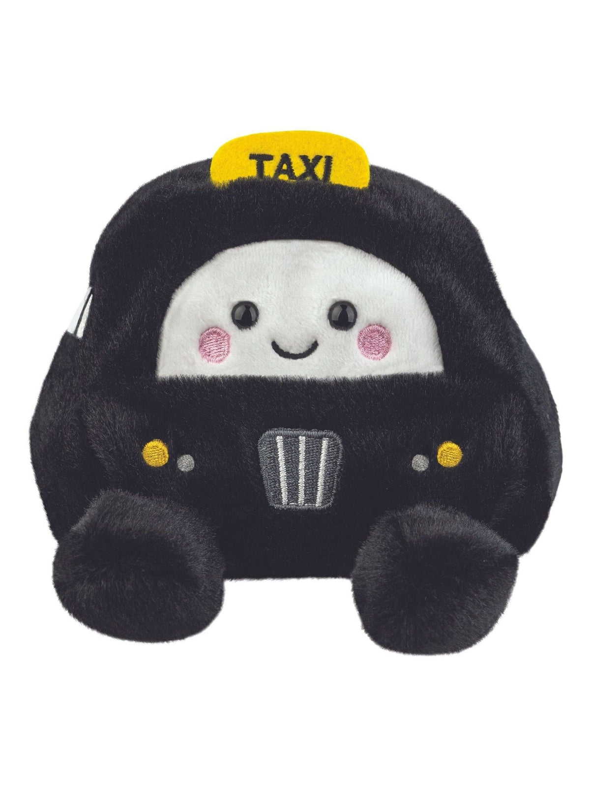 Aurora World Palm Pals Black Taxi soft toy 10cm, UK version