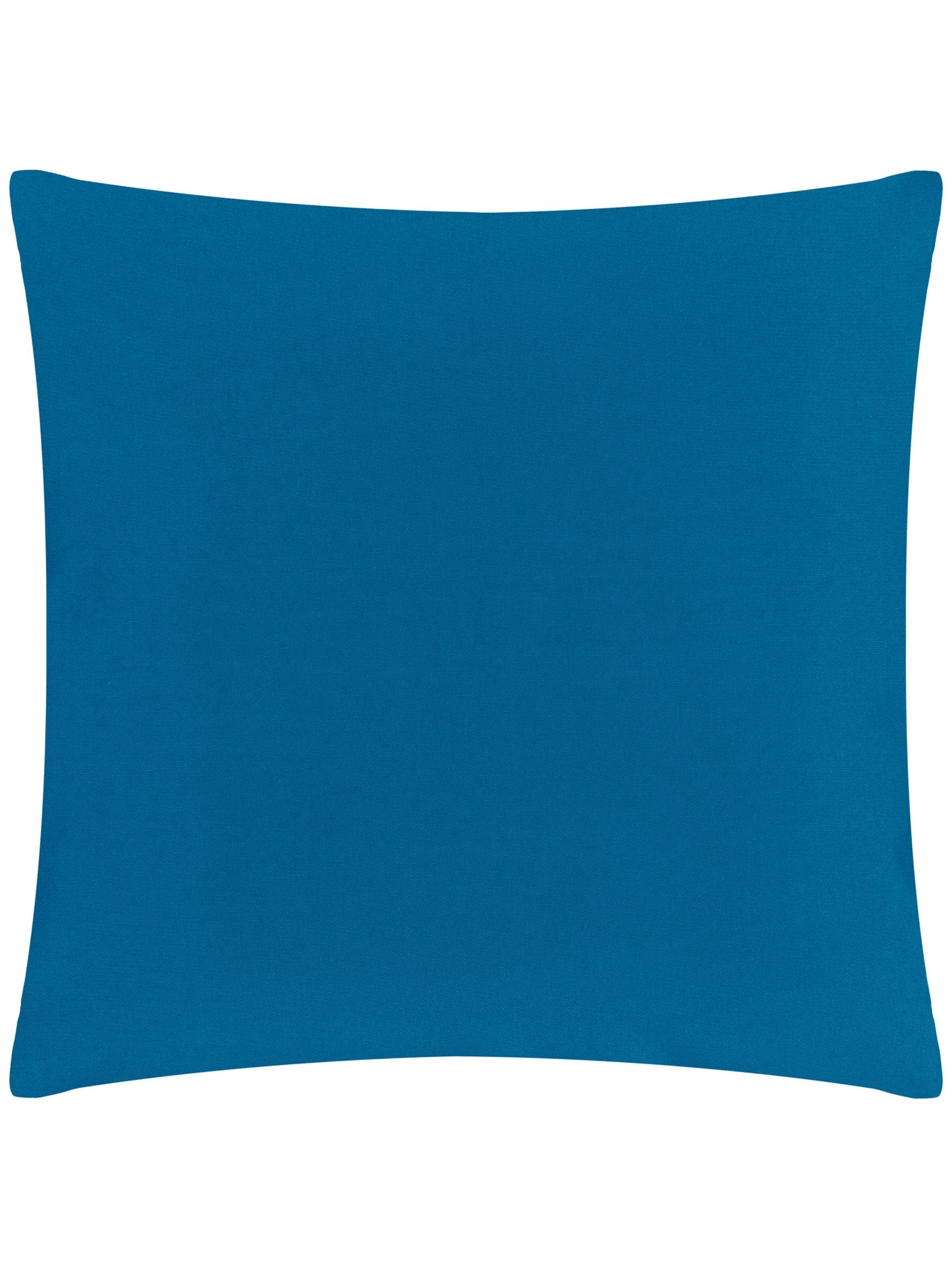 Furn Aljento trending floral outdoor cushion 43cm (British brand)