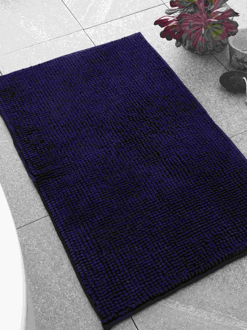 Catherine Lansfield Ochre Bobble Bath Mat 50x80 cm