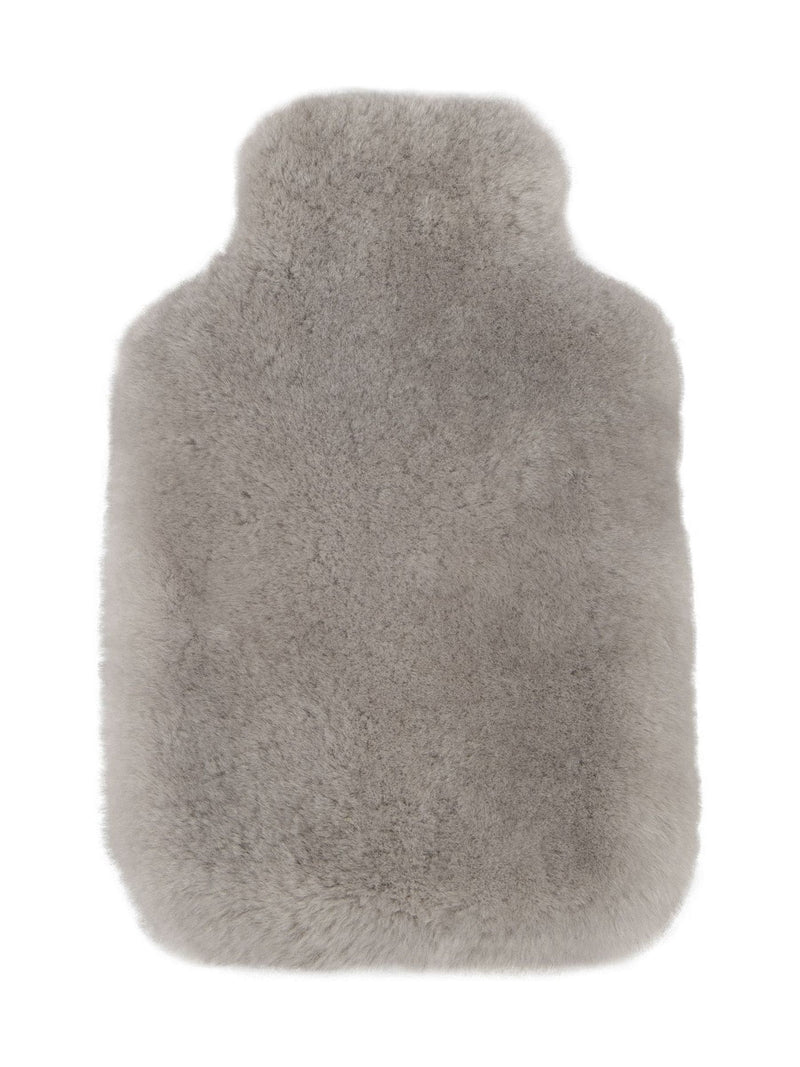 Just Sheepskin Grey Rebecca hot water bottle, UK version