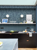Graham & Brown Tiamat Shadow Play wallpaper sample A4, imported from the UK