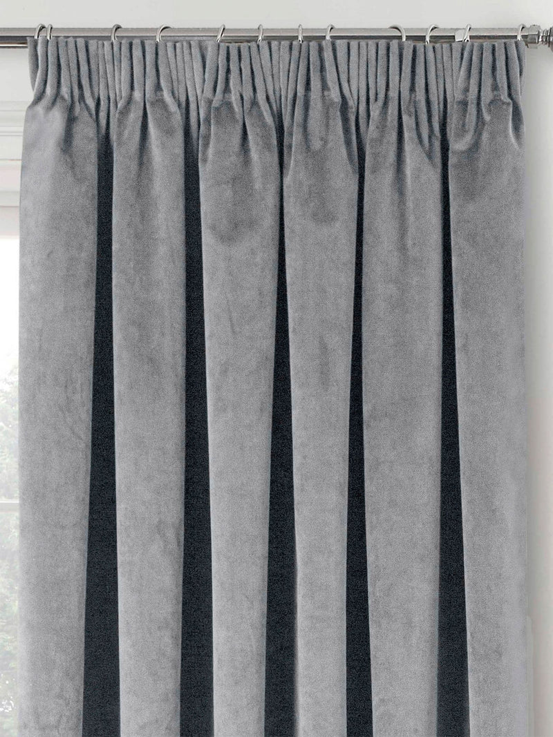 Enhanced Living grey thermal blackout curtain 229x183cm, imported from the UK