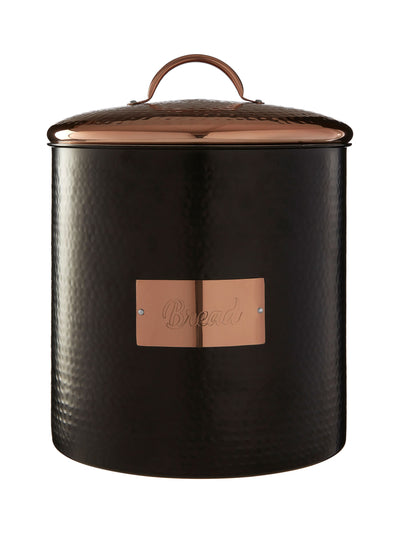 Next Boîte à pain Prescott noire Interiors by Premier- Acheter en ligne sur McGrocer