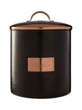 Interiors by Premier Black Prescott Bread Bin