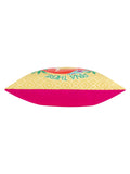 Furn yellow pina there abstract outdoor cushion, UK version