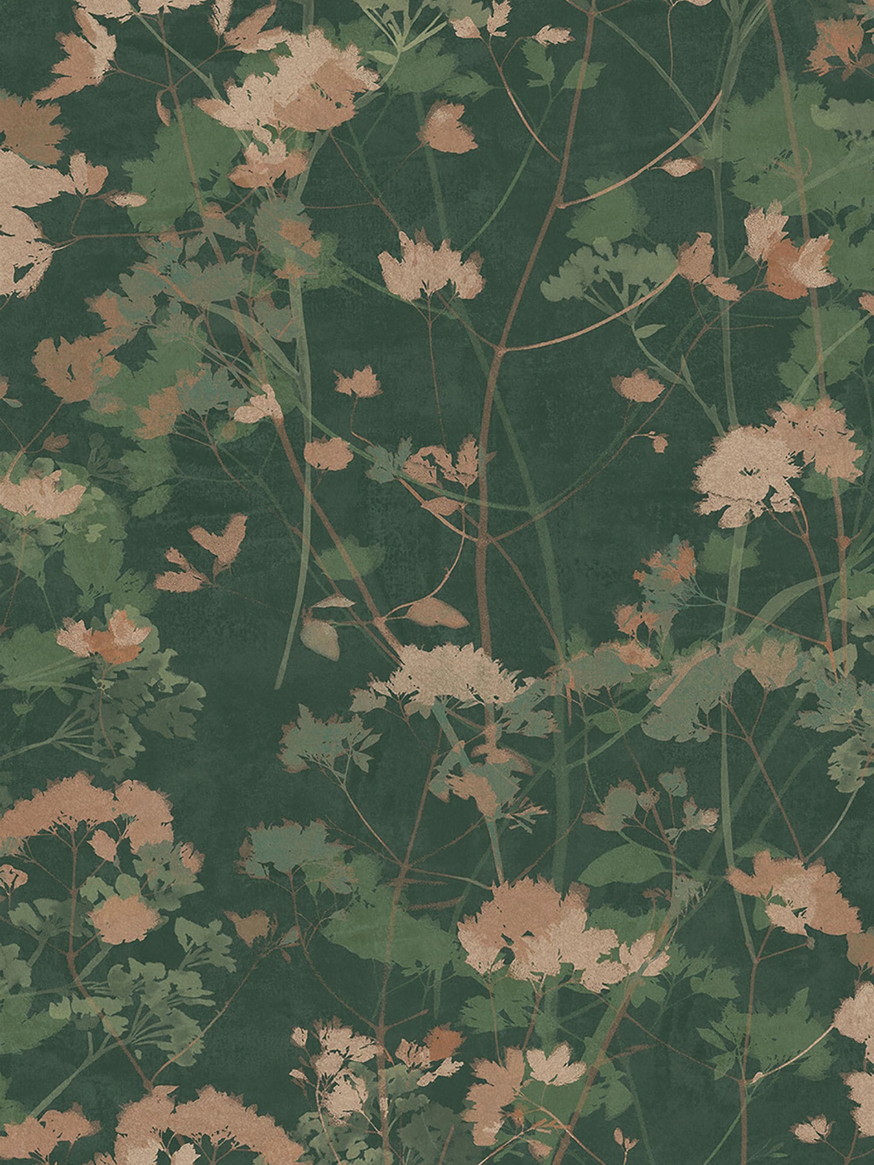 Graham & Brown Palm Flower Press wallpaper sample A4, UK version