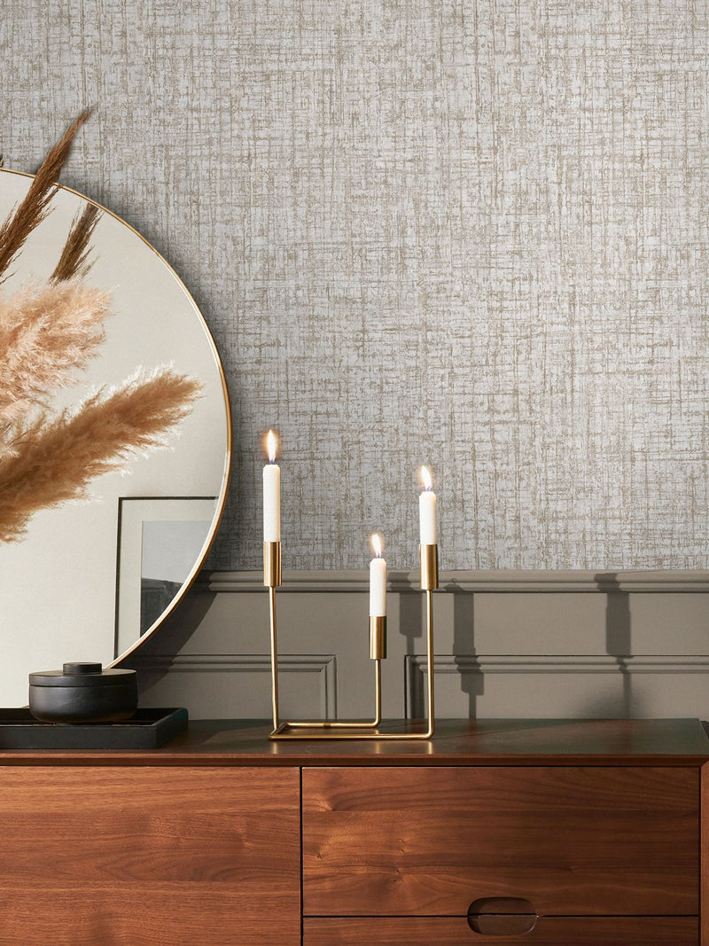 Graham & Brown Armando neutral wallpaper 10M, UK version