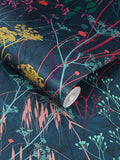 Clarissa Hulse Blue Summer Border Rainbow wallpaper border - British product