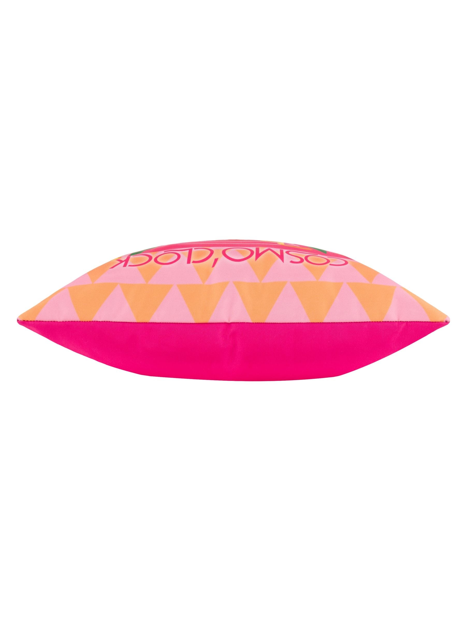 Furn Cosmo O' Clock cushion 43cm, imported from the UK