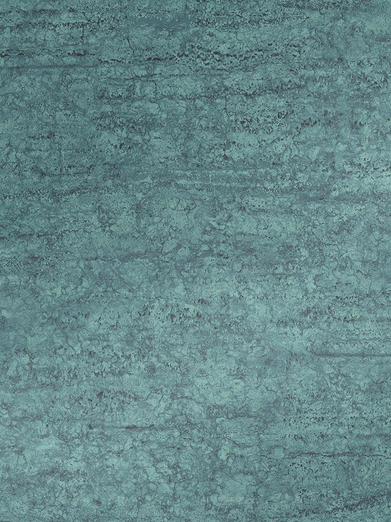 Graham & Brown Teal Vincenzo wallpaper sample A4 (British brand)