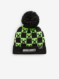 Minecraft pom hat children's beanie (British brand)