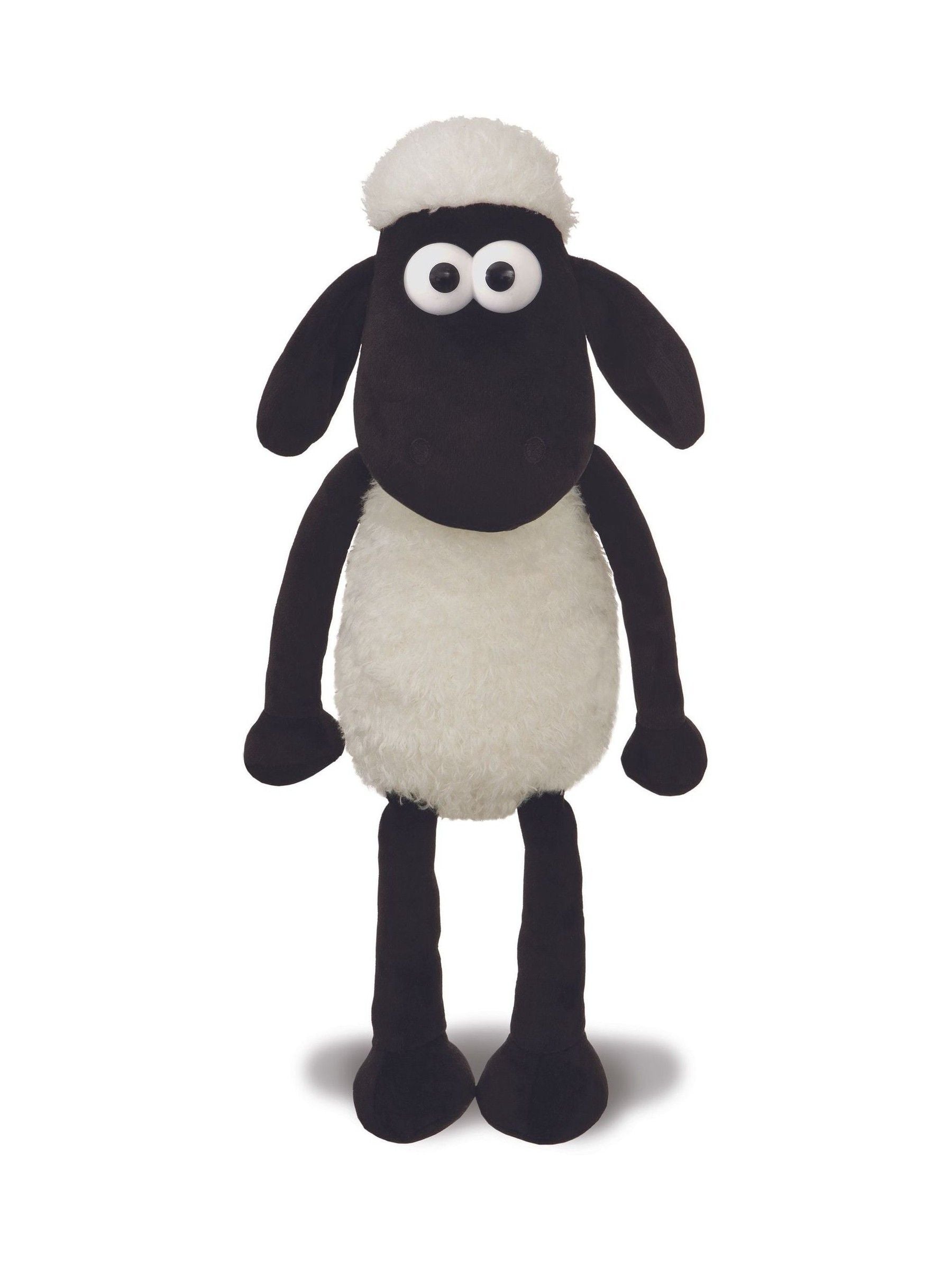 Aurora World Shaun the Sheep plush toy 19cm, UK version