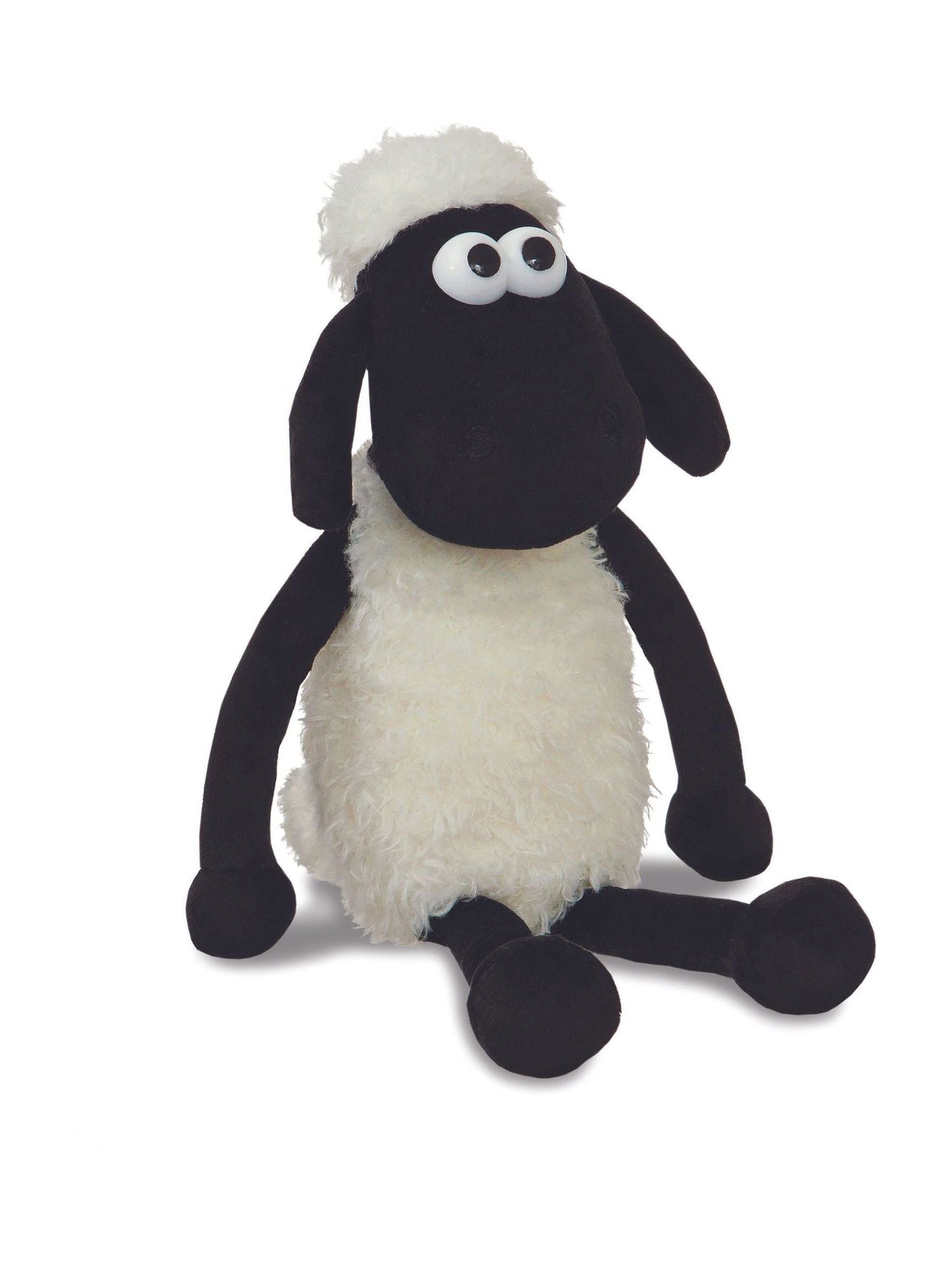 Aurora World Shaun the Sheep plush toy 19cm, UK version