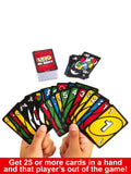 UNO Show 'Em No Mercy card game, imported from the UK
