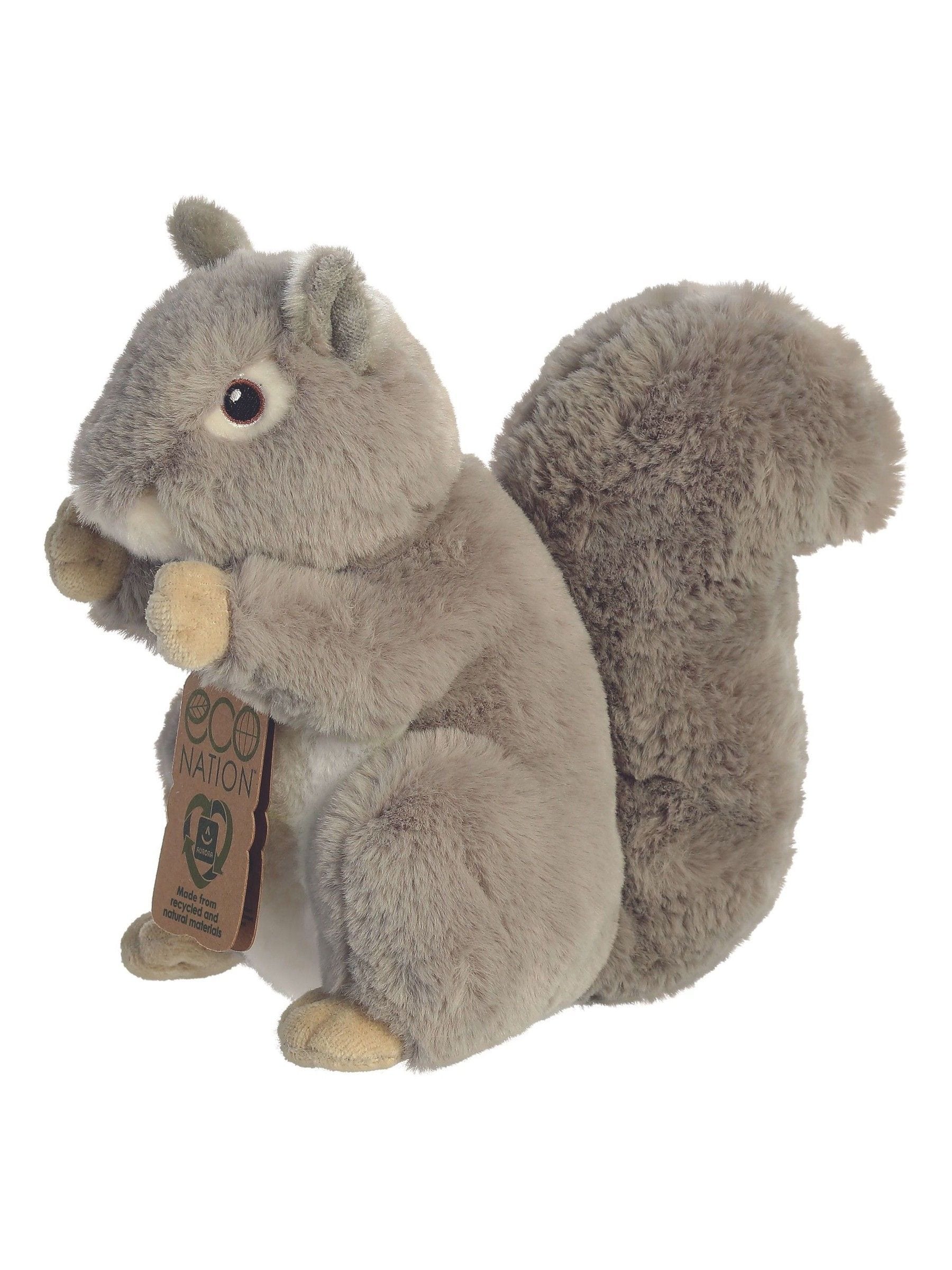 Aurora World squirrel soft toy 14cm (British brand)