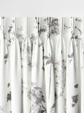 Next grey floral made to measure curtains, 100% cotton (British brand)
