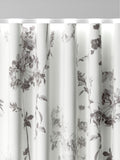 Next grey floral made to measure curtains, 100% cotton (British brand)