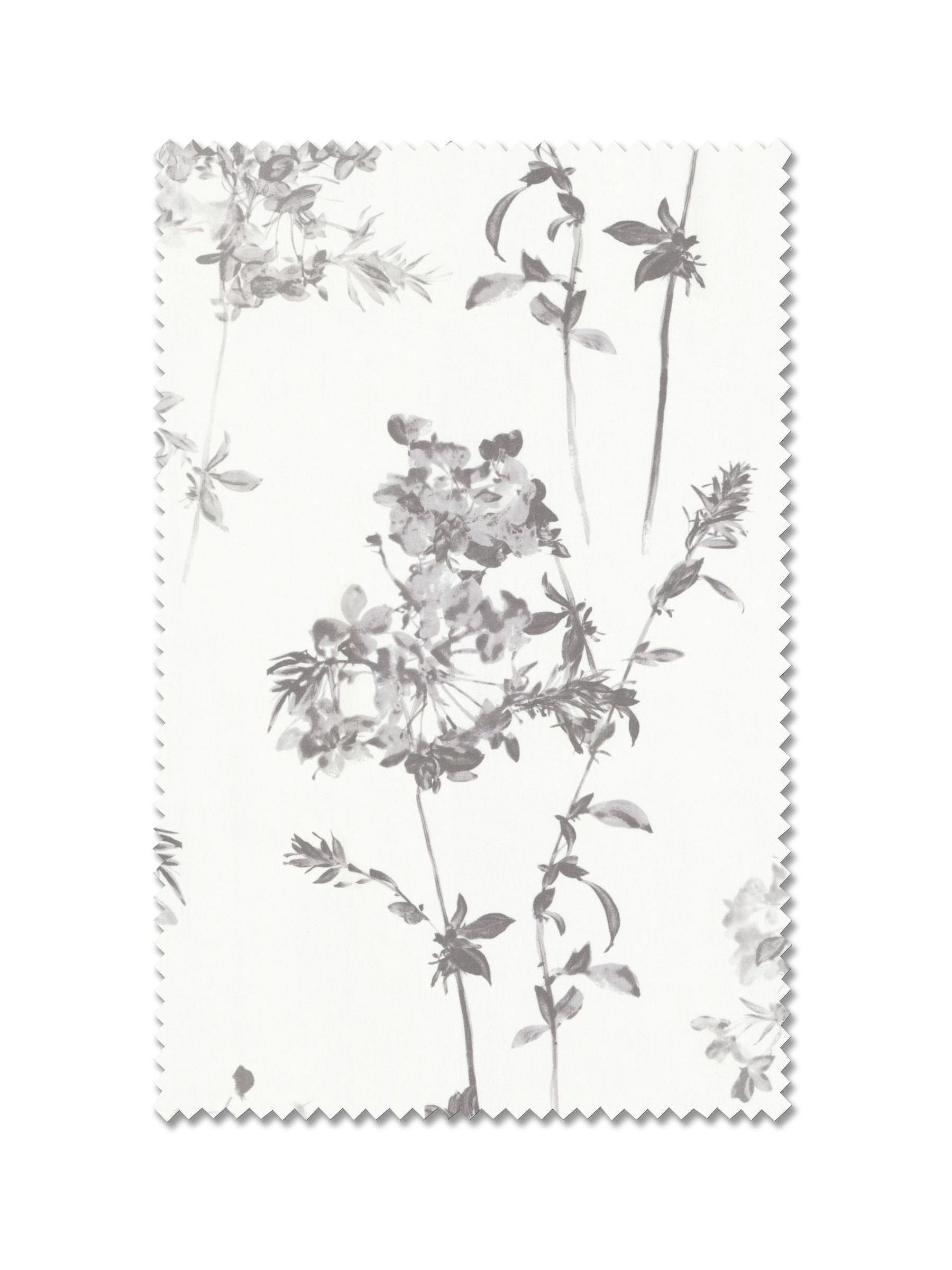 Next grey floral made to measure curtains, 100% cotton (British brand)