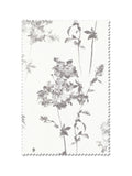 Next grey floral made to measure curtains, 100% cotton (British brand)