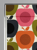 Orla Kiely Pink Apples roman blind 100% cotton, UK version