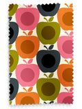 Orla Kiely Pink Apples roman blind 100% cotton, UK version