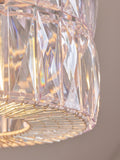 Pink Aria pendant light shade 23cm, UK version