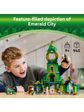 Lego Wicked Emerald City building set 945 pieces, imported from the UK