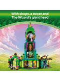 Lego Wicked Emerald City building set 945 pieces, imported from the UK
