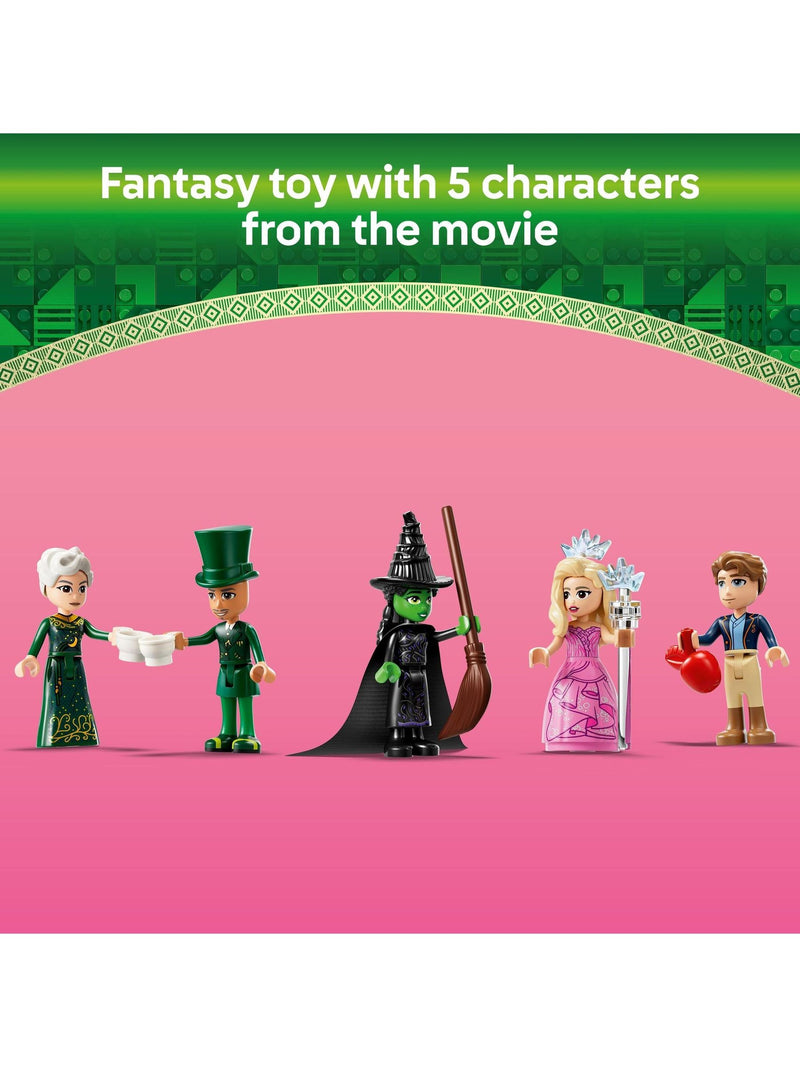 Lego Wicked Emerald City building set 945 pieces, imported from the UK