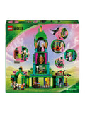 Lego Wicked Emerald City building set 945 pieces, imported from the UK