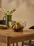MADE.COM Smoke Grey Maleah fruit bowl, imported from the UK