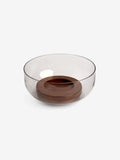 MADE.COM Smoke Grey Maleah fruit bowl, imported from the UK
