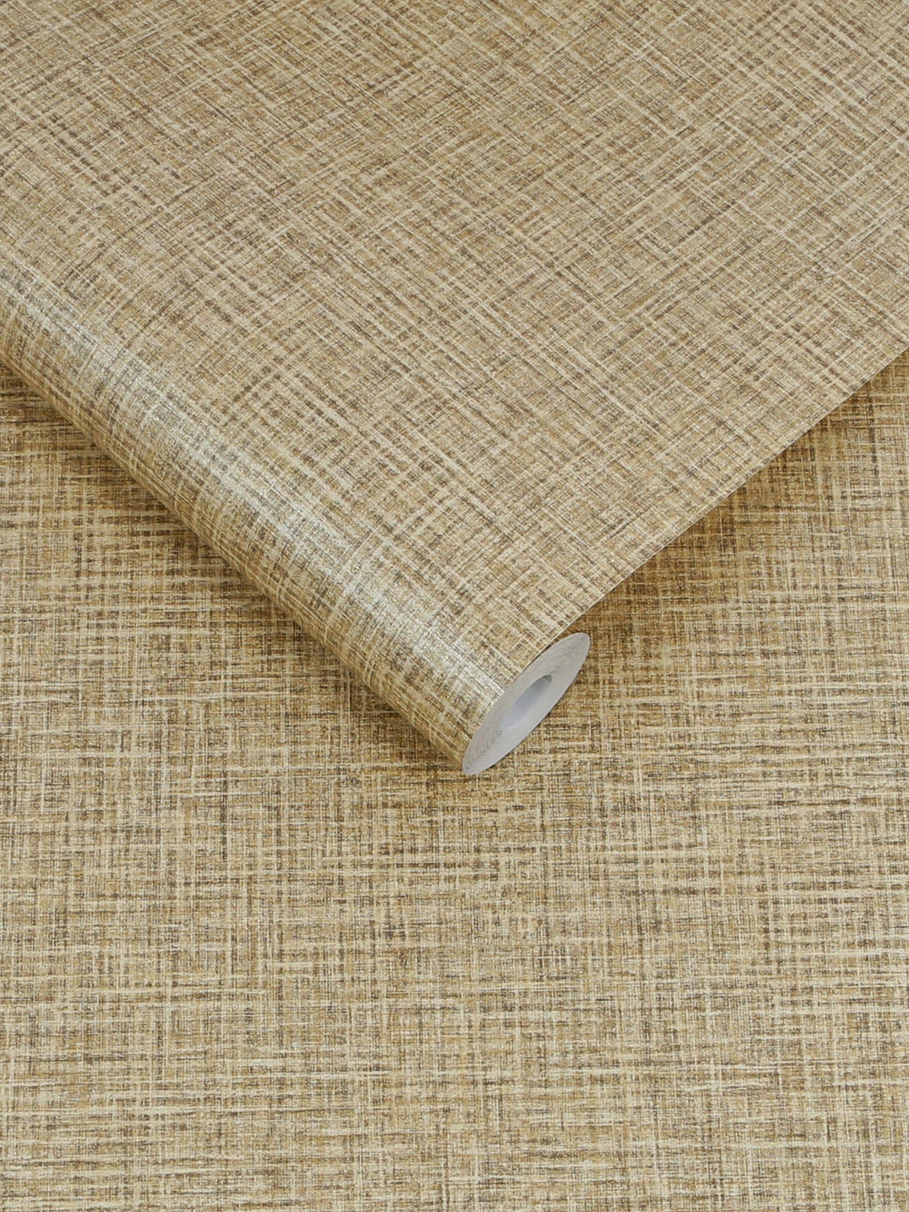 Graham & Brown Gold Sanctuary wallpaper sample, imported from the UK