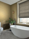 Graham & Brown Gold Sanctuary wallpaper sample, imported from the UK