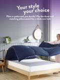 Slumberdown Coverless Comfort Herringbone duvet (British brand)