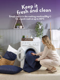 Slumberdown Coverless Comfort Herringbone duvet (British brand)