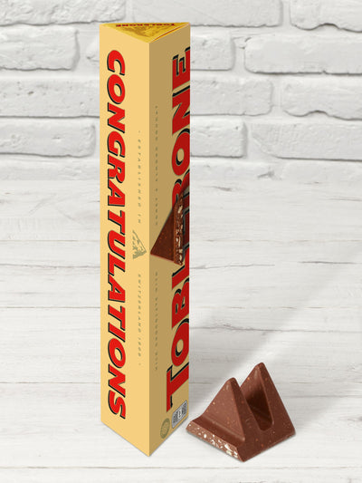 Next Toblerone Chocolate 360G Congratulations Bar- Buy online at McGrocer
