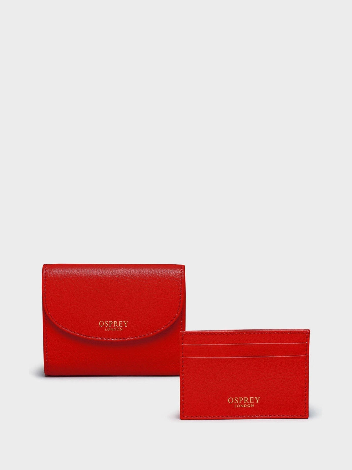 Osprey London Blue The Tilly Leather Purse Gift Set