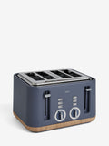 Blue Bronx 4 Slice Toaster