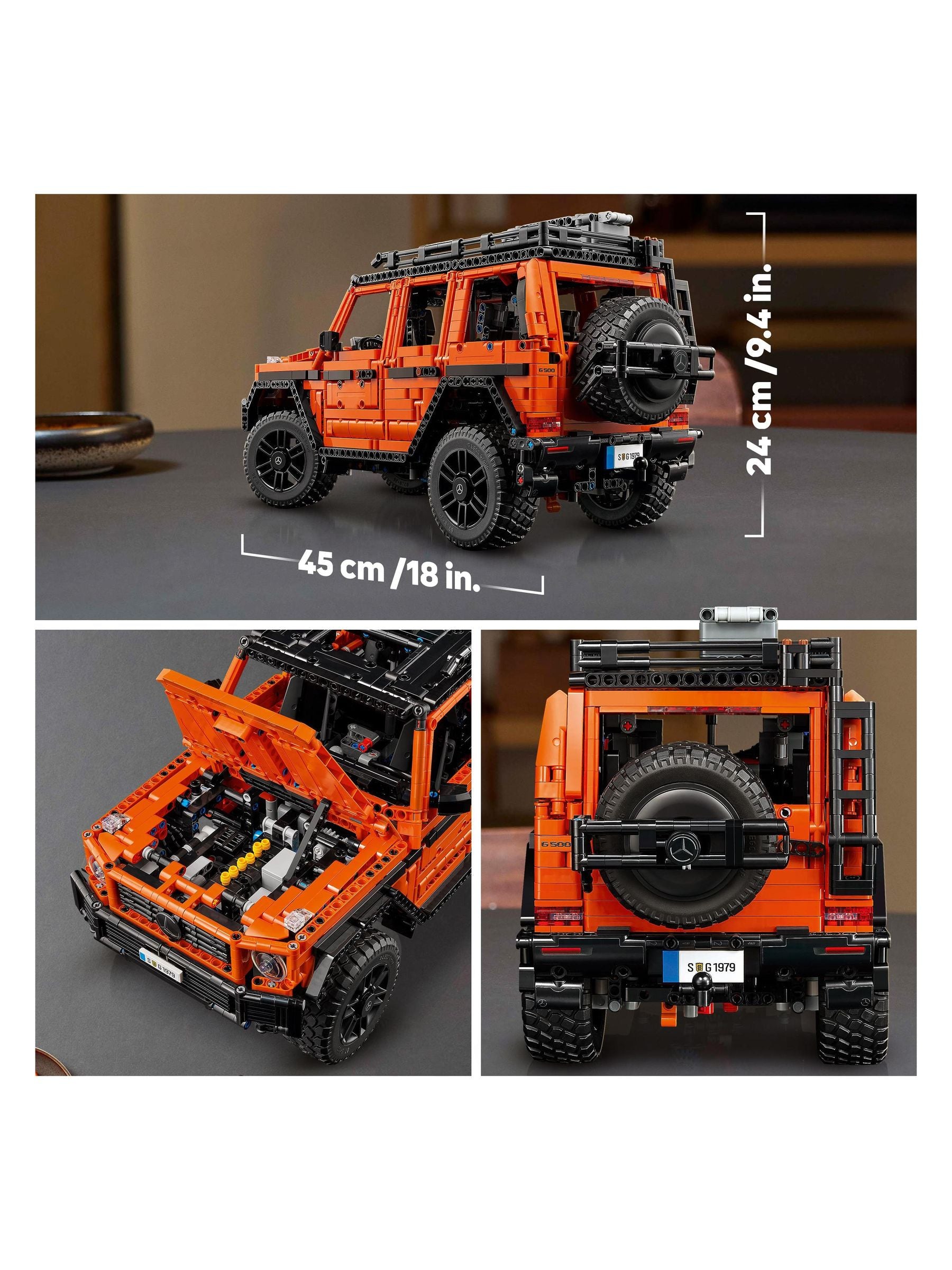 LEGO Technic G 500 Professional Mercedes-Benz building set (British brand)