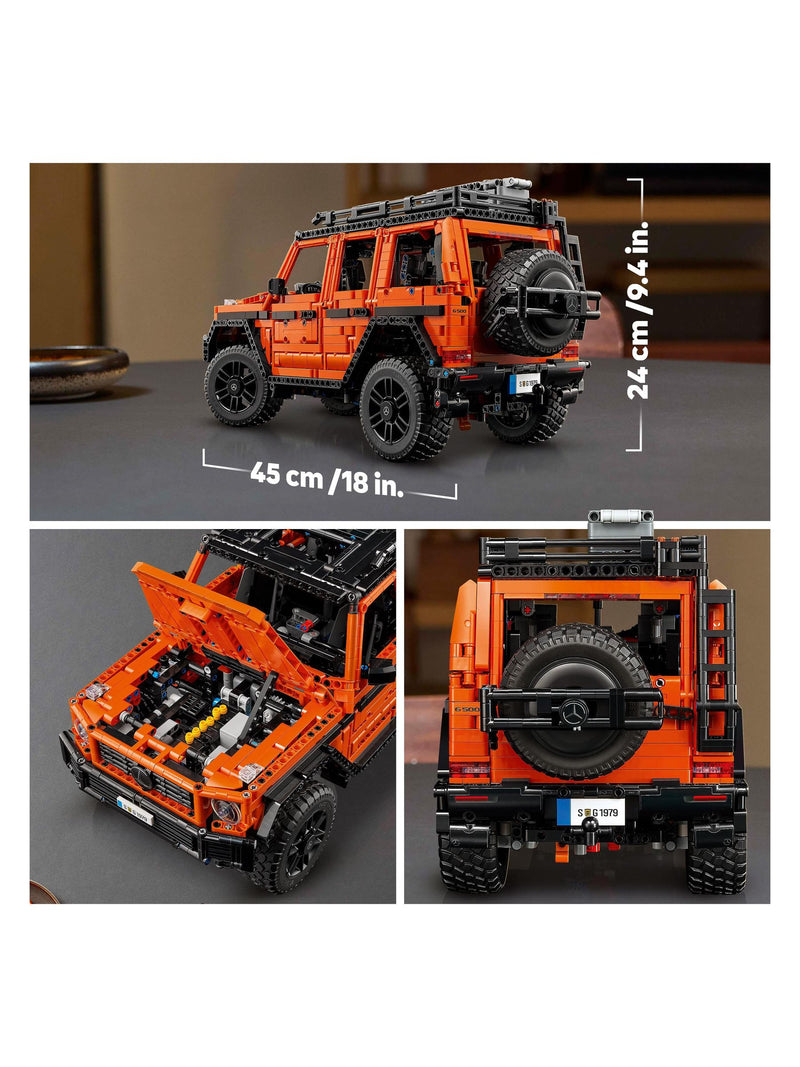 LEGO Technic G 500 Professional Mercedes-Benz building set (British brand)