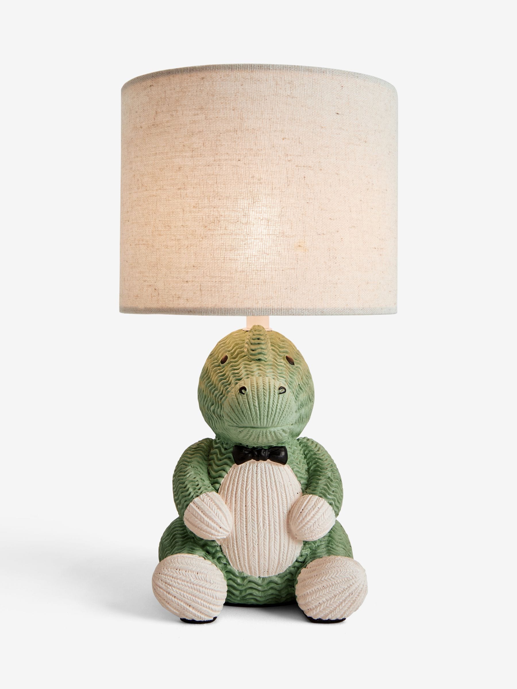 Dinosaur table lamp 27cm warm white - British product