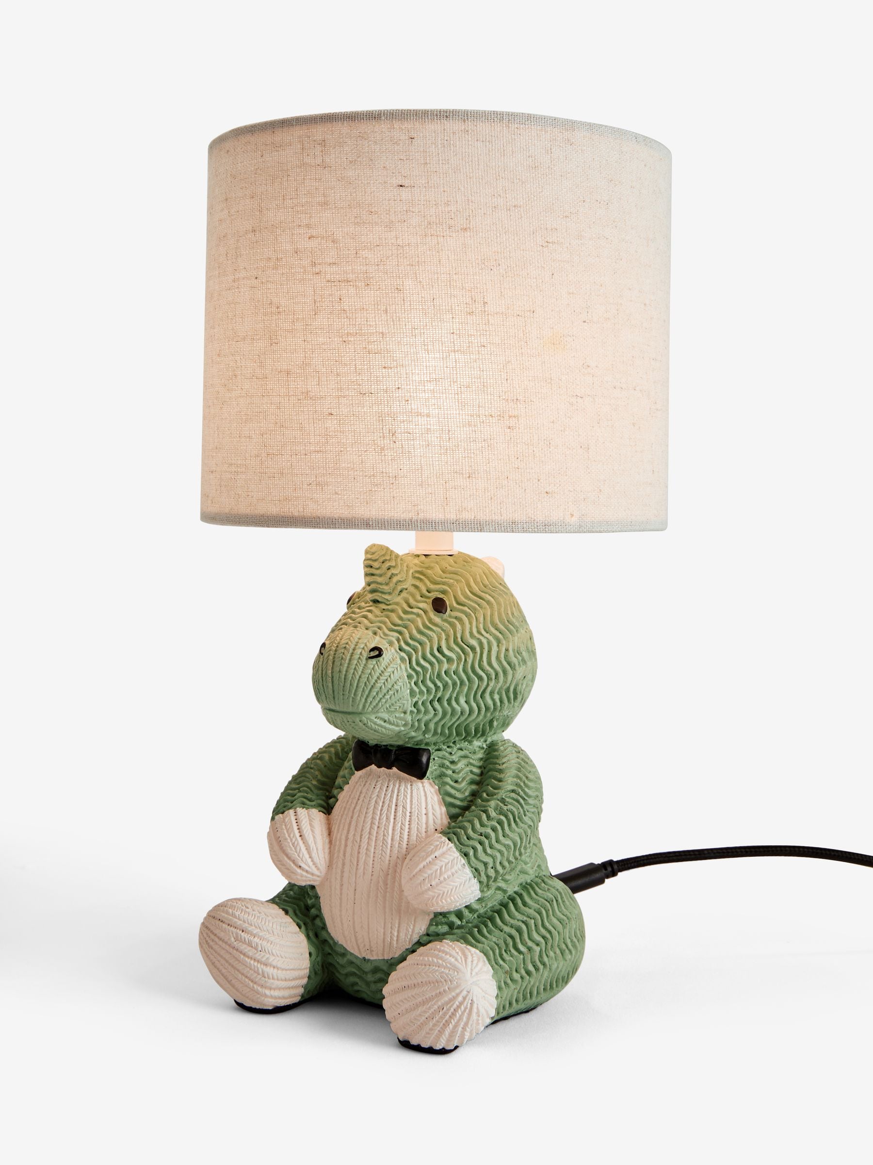 Dinosaur table lamp 27cm warm white - British product