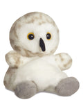Aurora World Palm Pals Snowy Owl soft toy (British brand)