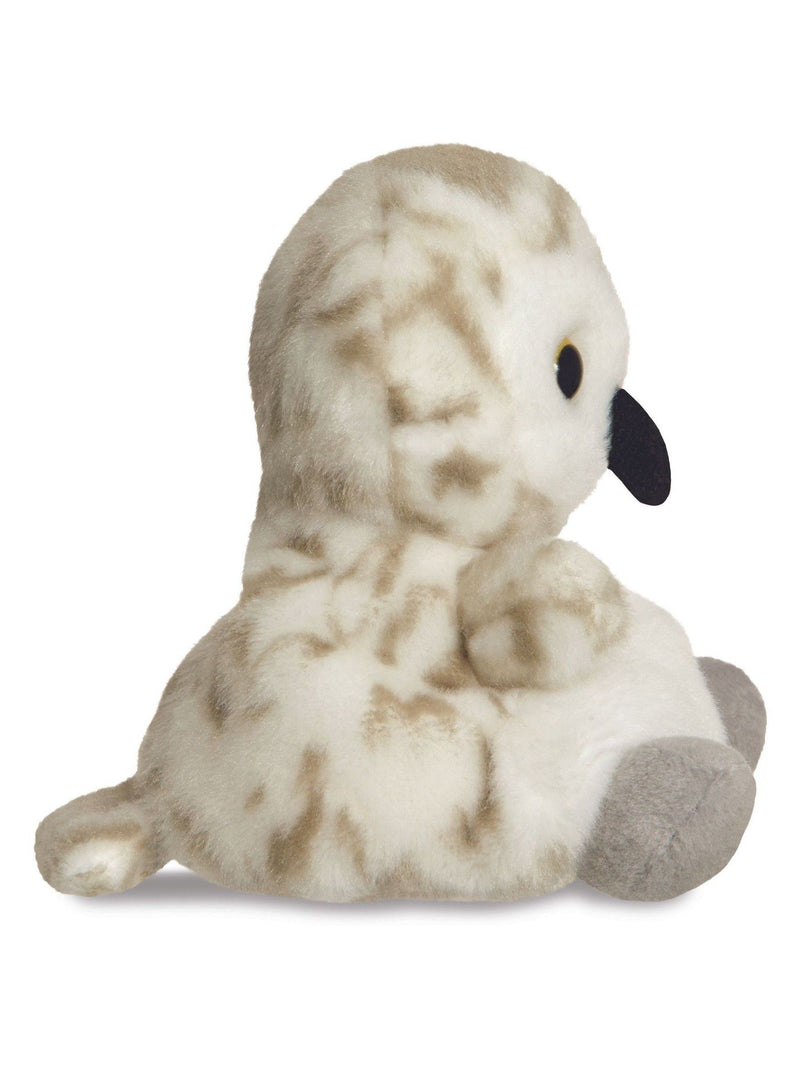 Aurora World Palm Pals Snowy Owl soft toy (British brand)